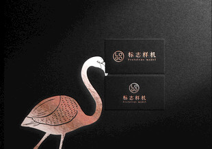 名片LOGO样机