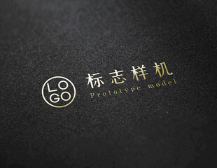 高端LOGO样机