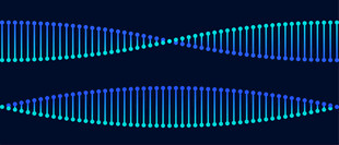 双螺旋结构DNA分子科学医疗
