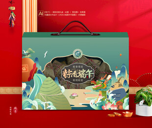 粽子包装 端午礼盒
