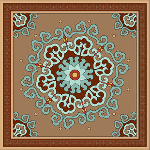 花边花纹边框底纹