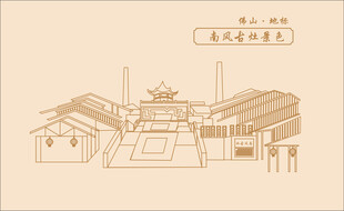 佛山石湾南风古灶