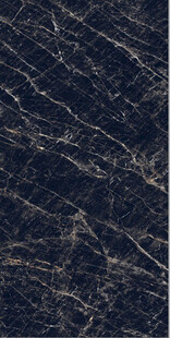 黑色根银白龙大理石