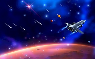 宇宙太空飞船