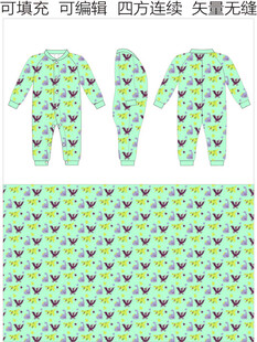  宝宝衣 新生儿衣服 恐龙图案