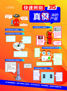 消防产品知识单页