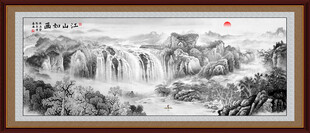国画山水