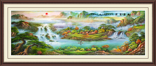 油画风景
