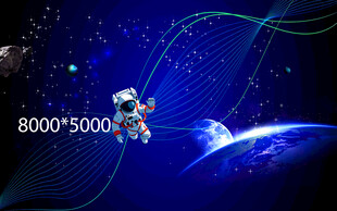 宇宙星空宇航员