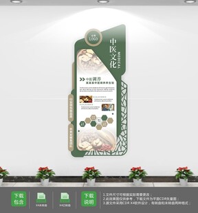 中医养生馆文化墙