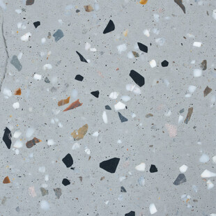 灰色水泥纹水磨石