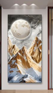 日出金山装饰画