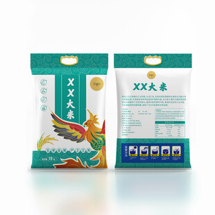 大米包装设计源文件可修改