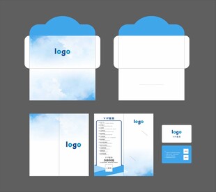 VIP服务信封邀请函