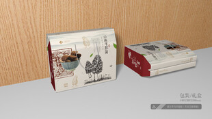 羊肚菌包装 平面图