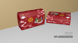 粉条包装 平面图