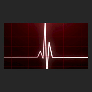 心脏心跳3D透视动画 