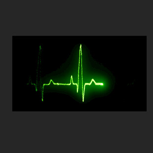 心脏心跳3D透视动画