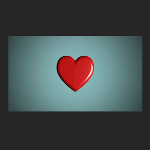 心脏心跳3D动画