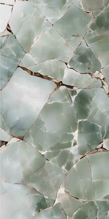 高清绿色大理石石纹