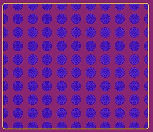 国风国潮窗花纹图印