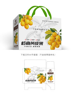 黄皮果礼盒