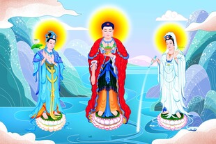 三圣图