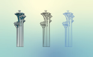 奥林匹克公园瞭望塔