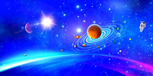 光纤星空顶