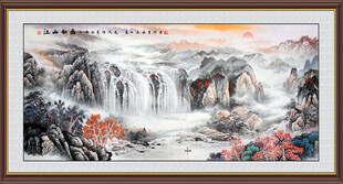 锦绣山河大好河山