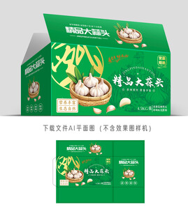 精品大蒜包装