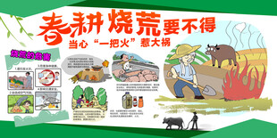 春耕烧荒