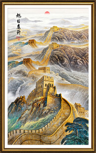 长城玄关装饰画