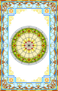 蒂凡尼 欧式花纹