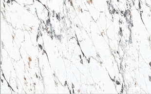 水墨大花白大理石