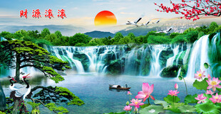 山水风景画