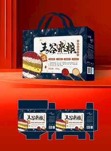 杂粮五谷包装礼盒