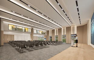 大会议室效果图