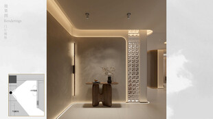 医美馆门厅效果图