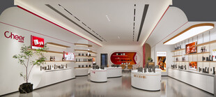 品牌区展厅效果图