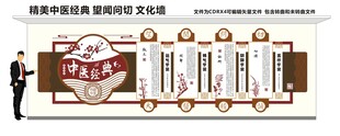 中医经典文化墙