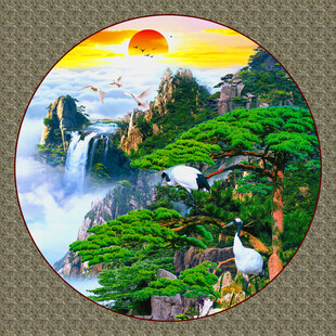 黄山迎客松