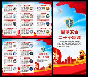 全民国家安全教育日三折页