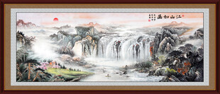 办公室装饰挂画