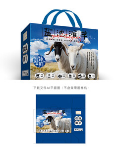 滩羊包装