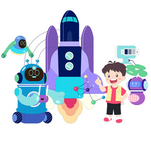 智能学习人工智能机器人辅助学习