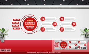 党的六项纪律展板