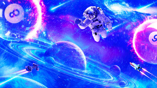 桌球室台球厅背景墙