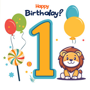 1岁宝宝生日