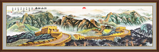 万里长城装饰画